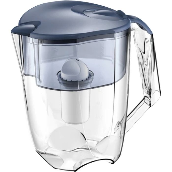 Фильтр-кувшин Ecosoft Maxima 5л (3.5л очищеної води) з фільтр-картриджем, сапфіровий (FMVMAXIMADBECO) изображение 2