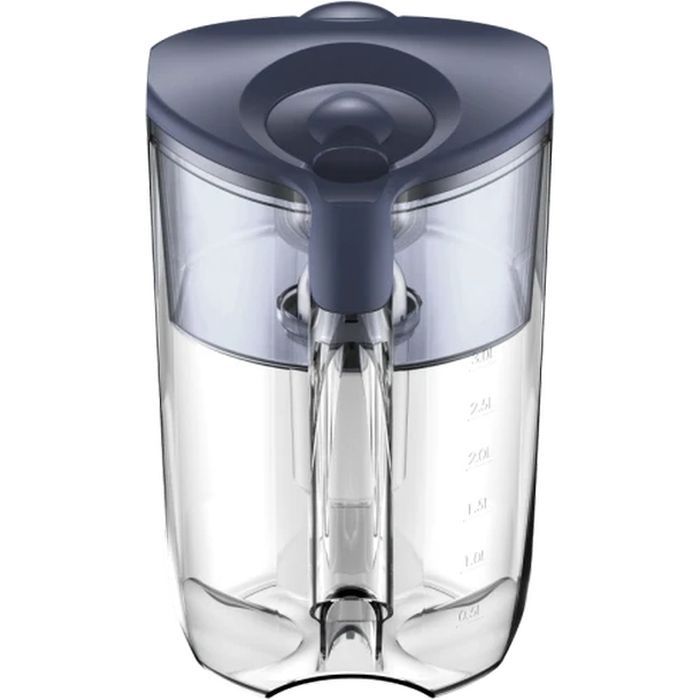 Фильтр-кувшин Ecosoft Maxima 5л (3.5л очищеної води) з фільтр-картриджем, сапфіровий (FMVMAXIMADBECO) изображение 4