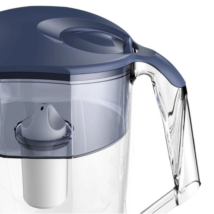 Фильтр-кувшин Ecosoft Maxima 5л (3.5л очищеної води) з фільтр-картриджем, сапфіровий (FMVMAXIMADBECO) изображение 8