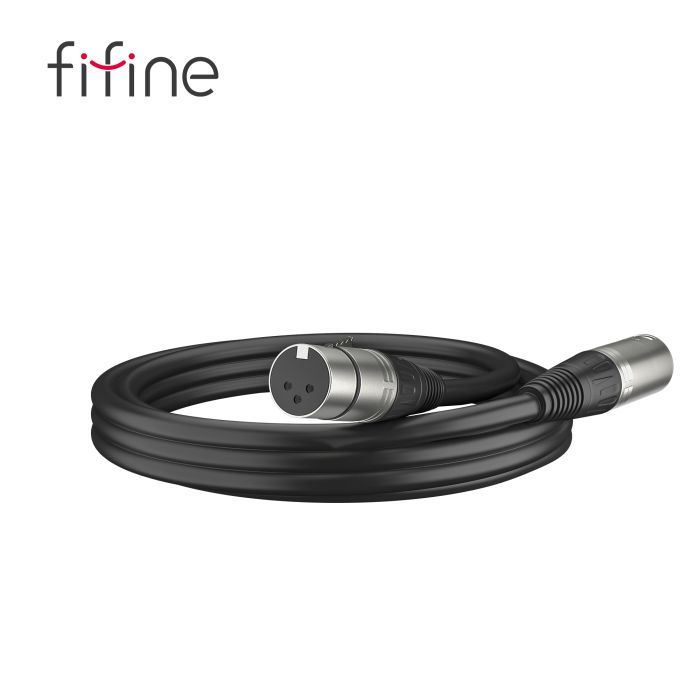 Микрофонный кабель Fifine XLR Male to Female 3 м (L9) изображение 3