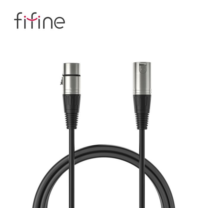 Микрофонный кабель Fifine XLR Male to Female 3 м (L9) изображение 4
