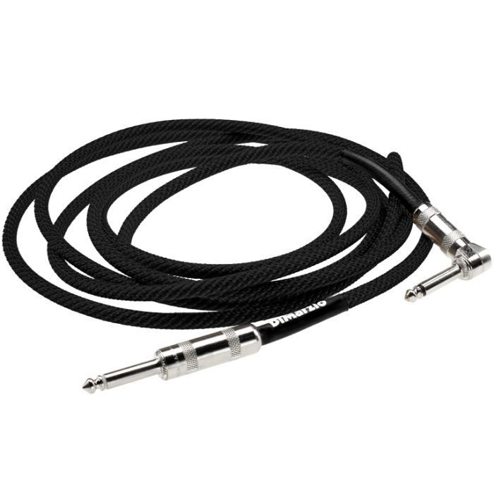 Инструментальный кабель DiMarzio Instrument Cable 3m Black (EP1710SRBK)