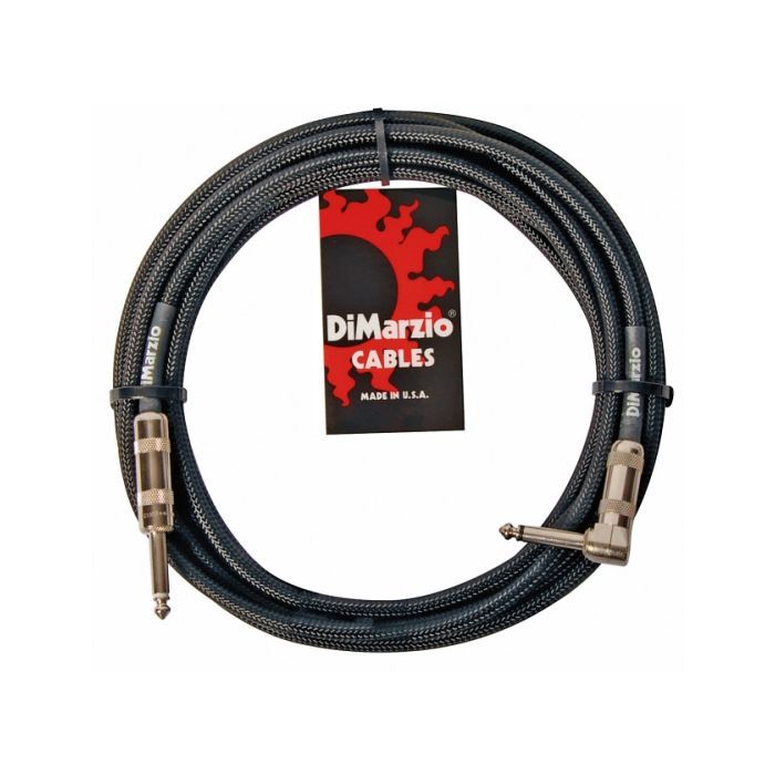 Инструментальный кабель DiMarzio Instrument Cable 3m Black (EP1710SRBK) изображение 2