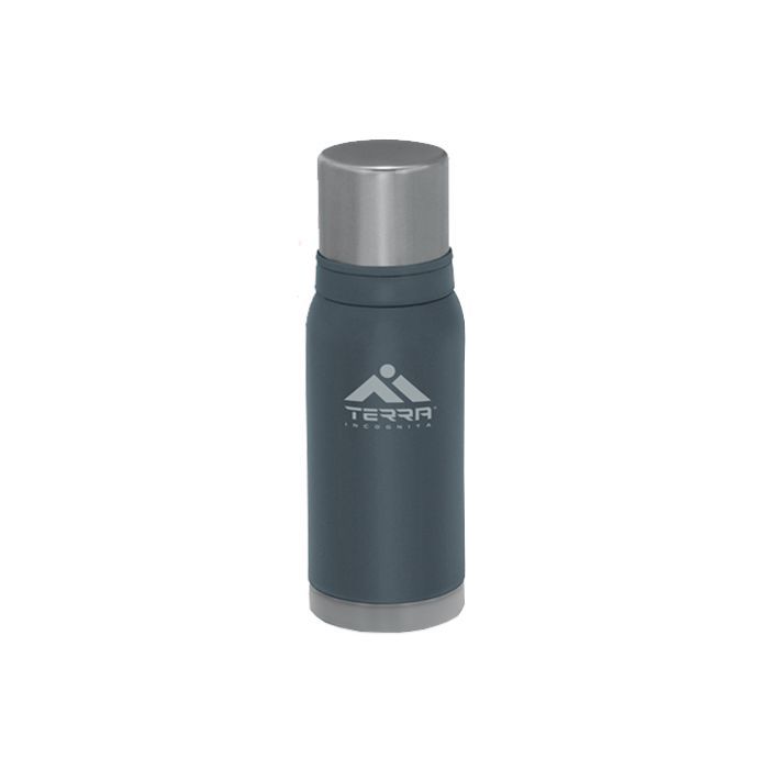 Термос Terra Incognita Duett 1000 Dark Grey (4823081506355)