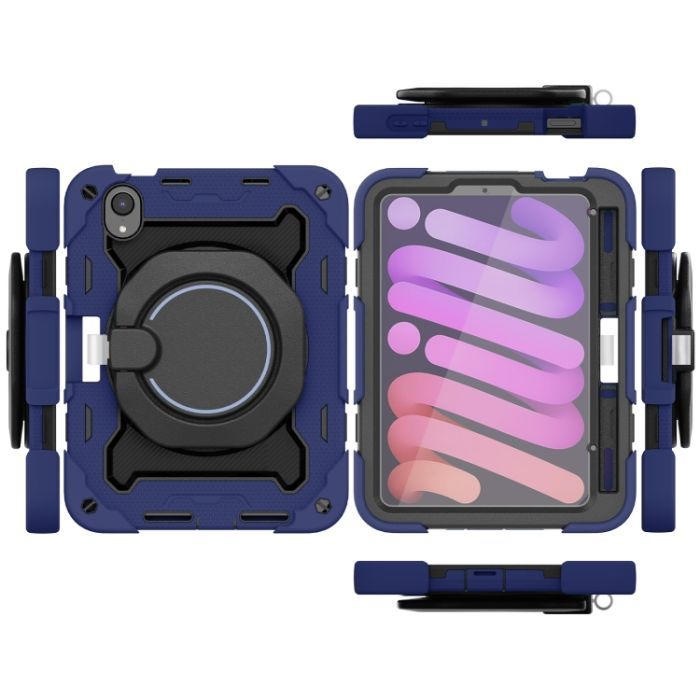 Чехол для планшета BeCover Apple iPad Mini 7 2024 Light Blue (712431) изображение 2