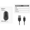 Мишка REAL-EL RM-470W Wireless/Bluetooth Dark Gray (EL123200049) зображення 11