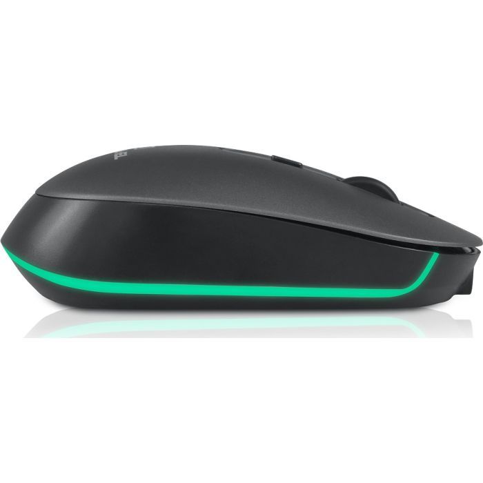 Мишка REAL-EL RM-470W Wireless/Bluetooth Dark Gray (EL123200049) зображення 7