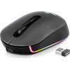 Мишка REAL-EL RM-470W Wireless/Bluetooth Dark Gray (EL123200049)
