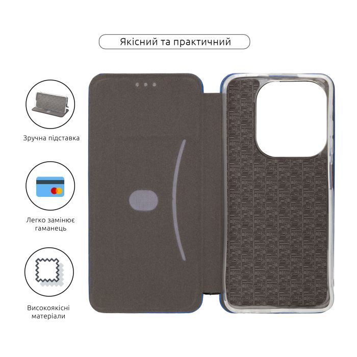 Чехол для мобильного телефона Armorstandart G-Case Infinix Hot 40i Blue (ARM79051) изображение 3