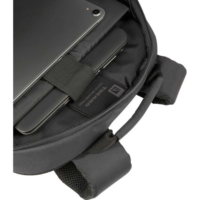 Рюкзак для ноутбука Tucano 16" Lato black (BLABK15) изображение 7