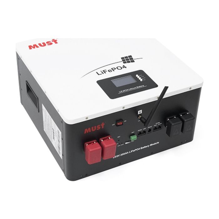 Батарея LiFePo4 Must 25.6V - 200Ah (LP16-24200)