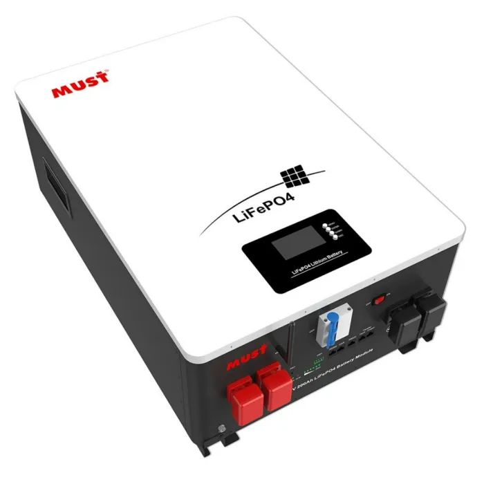 Батарея LiFePo4 Must 25.6V - 200Ah (LP16-24200) изображение 3