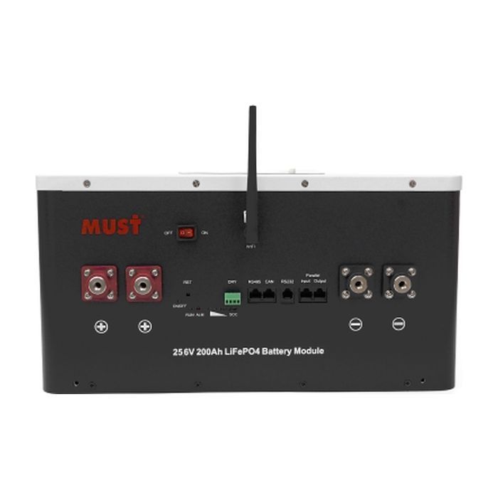Батарея LiFePo4 Must 25.6V - 200Ah (LP16-24200) изображение 5