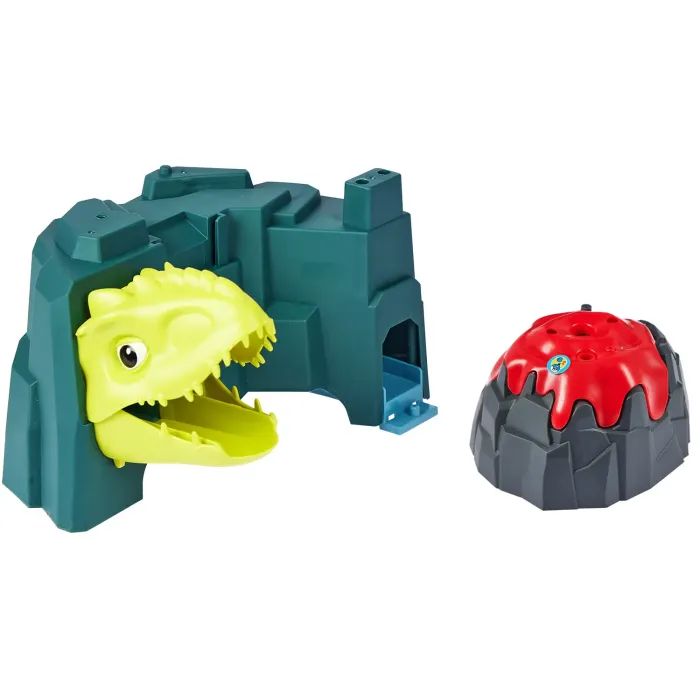 Игровой набор ZIPP Toys Dino автотрек-вулкан электрический, 8 машинок (5505A) изображение 5