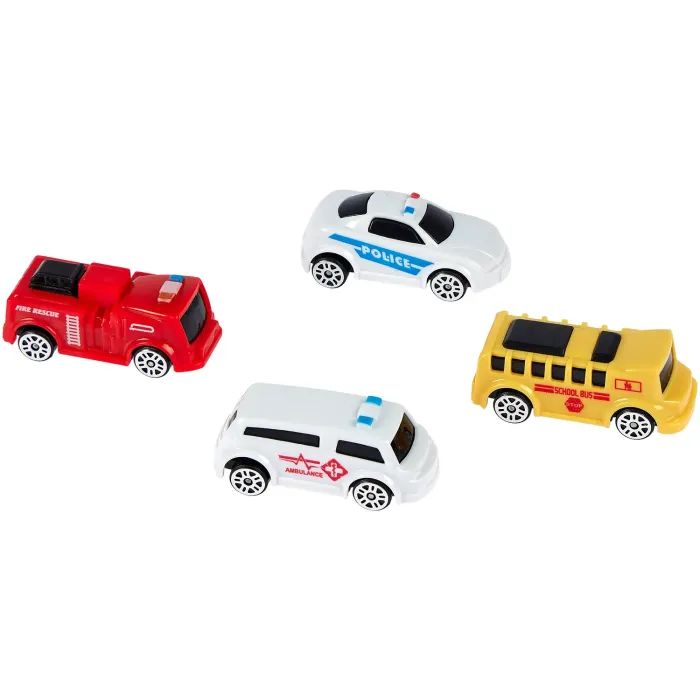 Игровой набор ZIPP Toys Dino автотрек-вулкан электрический, 8 машинок (5505A) изображение 7