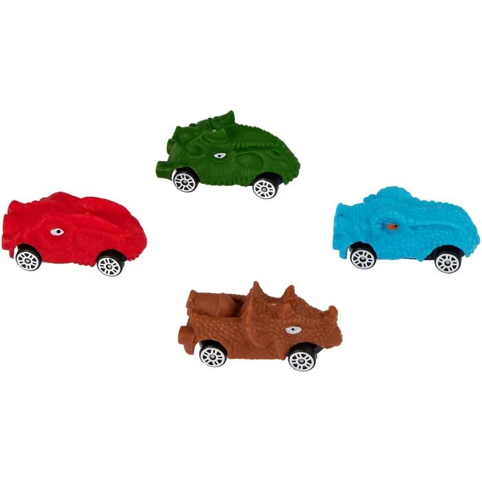 Игровой набор ZIPP Toys Dino автотрек-вулкан электрический, 8 машинок (5505A) изображение 8