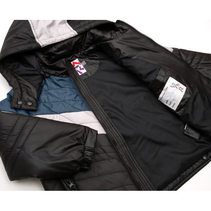 Куртка детская Snowimage демисезонная (SICMY-M416B_91-140B-black) изображение 4