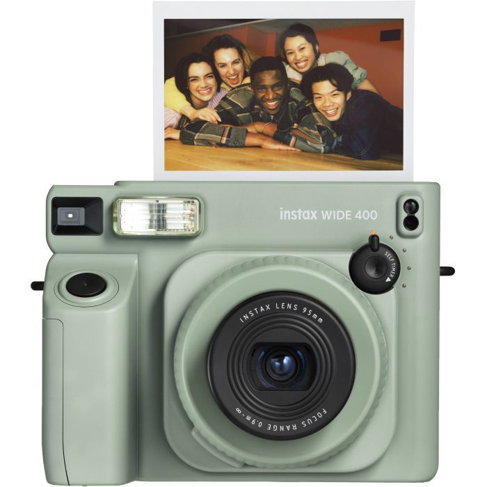 Камера моментальной печати Fujifilm Instax Wide 400 Pistachio Green (16824123) изображение 11