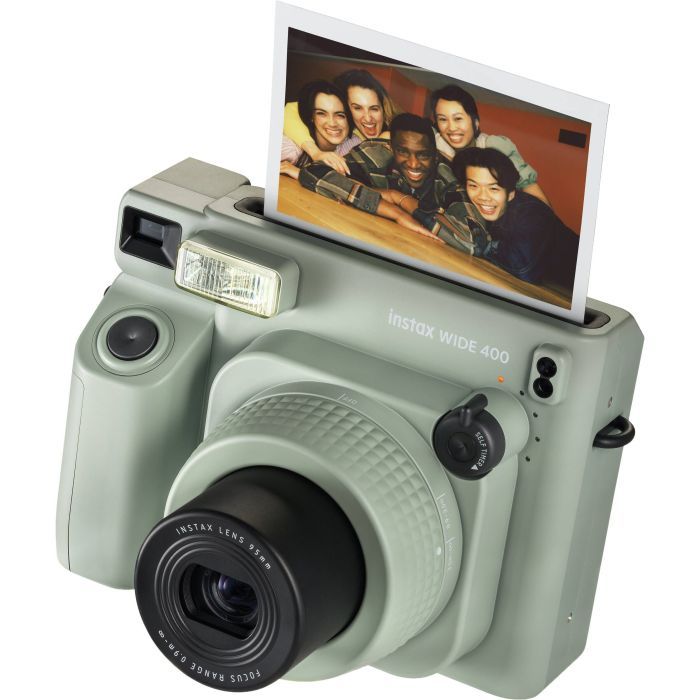 Камера моментальной печати Fujifilm Instax Wide 400 Pistachio Green (16824123) изображение 12