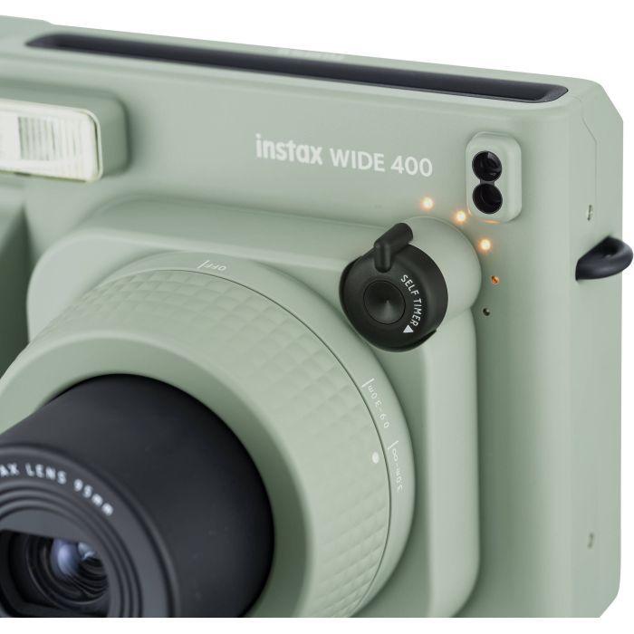 Камера моментальной печати Fujifilm Instax Wide 400 Pistachio Green (16824123) изображение 9