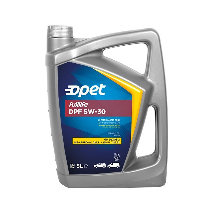 Моторна олива OPET FullLife DPF 5W-30, 5л. (601370977)