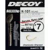 Крючок Decoy K-101 Round 09 (12 шт/уп) (1562.03.08) изображение 2