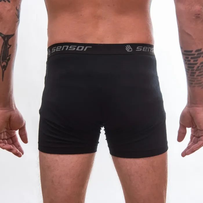Термотрусы Sensor Merino Active black 12110021 L (SM21MA-black-L) изображение 2