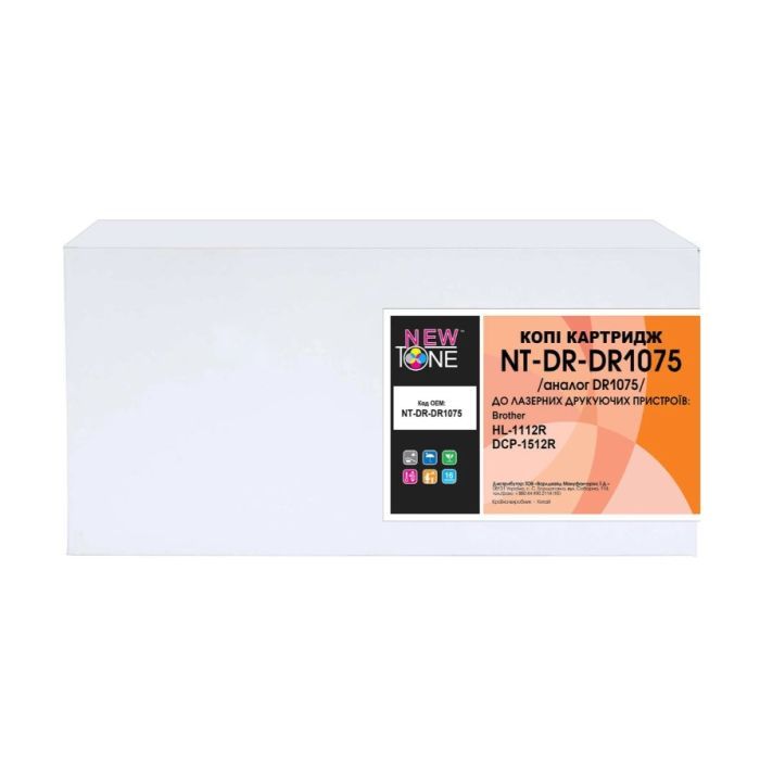 Драм картридж NewTone Brother DR1075 для HL-1112R, DCP-1512R (NT-DR-DR1075)