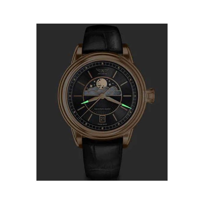 Наручные часы Aviator V.1.33.2.263.4 изображение 3