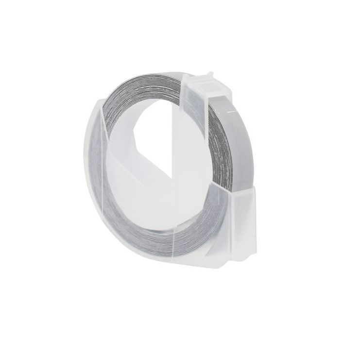 Стрічка для принтера етикеток UKRMARK D-520101-CL, 9 мм х 3 м, transparent, сумісна з DYMO 520101 (900377)