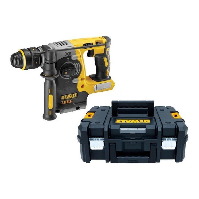 Перфоратор DeWALT SDS-Plus, 18V, 2.1 Дж, 3 режима, TSTAK (DCH273NT) зображення 2