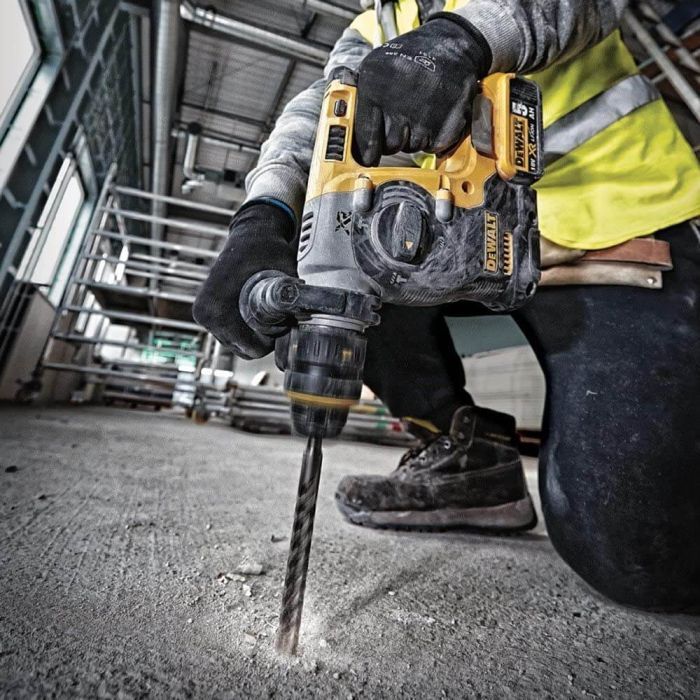 Перфоратор DeWALT SDS-Plus, 18V, 2.1 Дж, 3 режима, TSTAK (DCH273NT) зображення 5