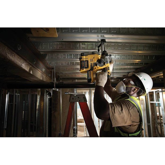 Перфоратор DeWALT SDS-Plus, 18V, 2.1 Дж, 3 режима, TSTAK (DCH273NT) зображення 7