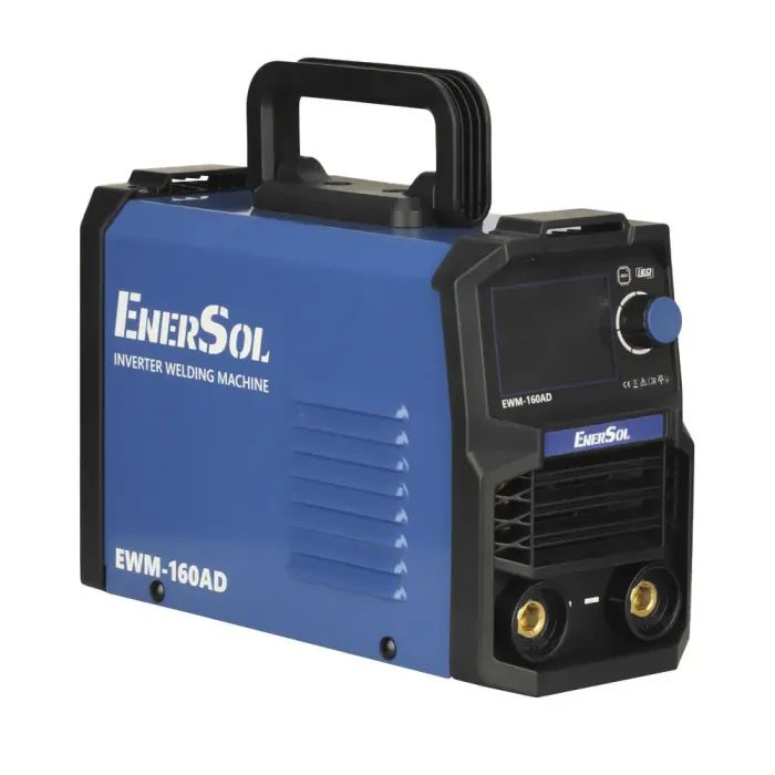 Зварювальний апарат Enersol інверторний, 20-160 A, 7.2 кВт, 3.1 кг (EWM-160AD) зображення 4