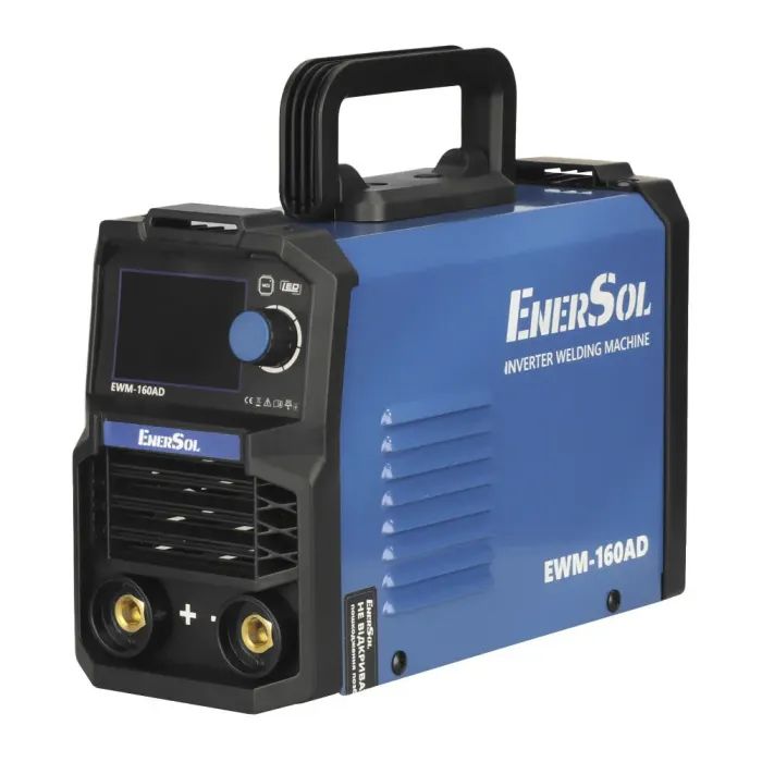 Зварювальний апарат Enersol інверторний, 20-160 A, 7.2 кВт, 3.1 кг (EWM-160AD) зображення 7