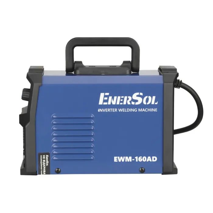 Зварювальний апарат Enersol інверторний, 20-160 A, 7.2 кВт, 3.1 кг (EWM-160AD) зображення 8