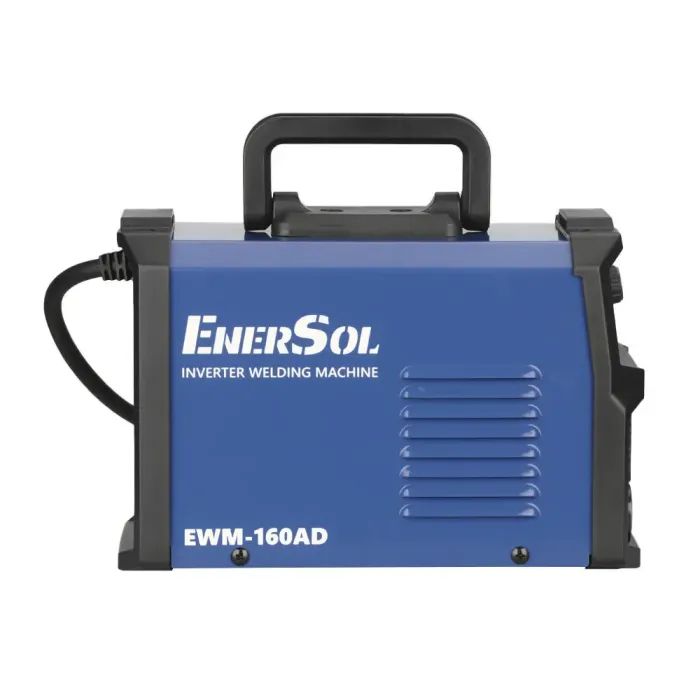Зварювальний апарат Enersol інверторний, 20-160 A, 7.2 кВт, 3.1 кг (EWM-160AD) зображення 9