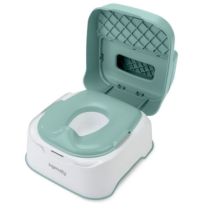 Горщик Ingenuity підставка дитячий 3 в 1 Prepare to Potty (17143) зображення 2