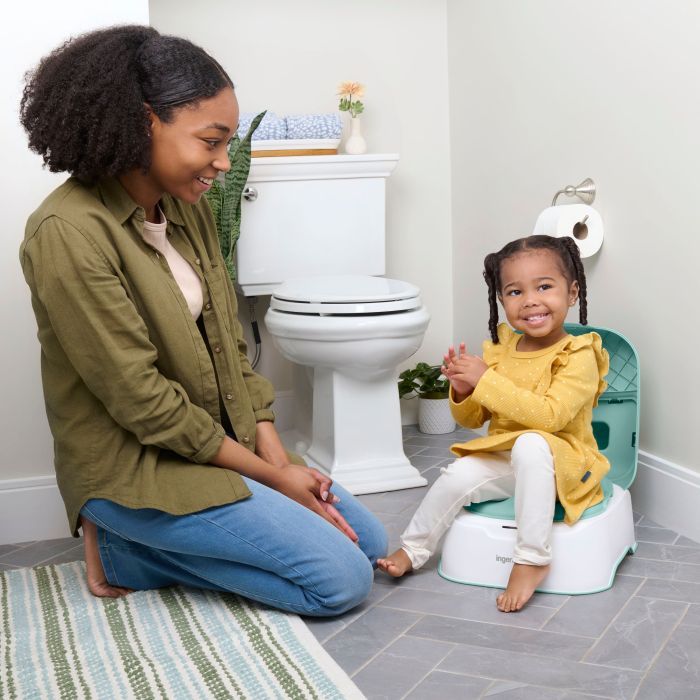 Горщик Ingenuity підставка дитячий 3 в 1 Prepare to Potty (17143) зображення 4