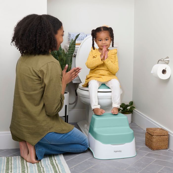 Горщик Ingenuity підставка дитячий 3 в 1 Prepare to Potty (17143) зображення 5