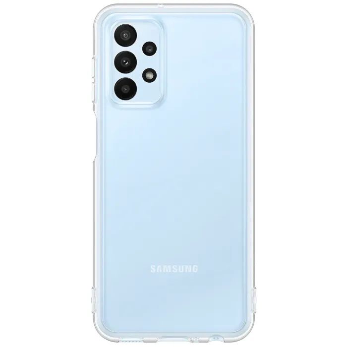 Чехол для мобильного телефона Samsung Soft Clear Cover Samsung Galaxy A23 (A235) Transparent (EF-QA235TTEGRU) изображение 2