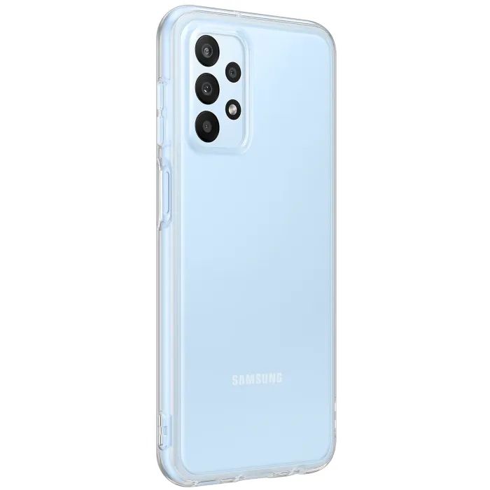 Чехол для мобильного телефона Samsung Soft Clear Cover Samsung Galaxy A23 (A235) Transparent (EF-QA235TTEGRU) изображение 3