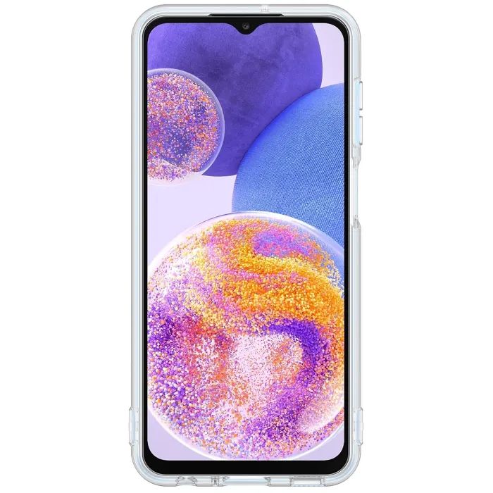 Чехол для мобильного телефона Samsung Soft Clear Cover Samsung Galaxy A23 (A235) Transparent (EF-QA235TTEGRU) изображение 4