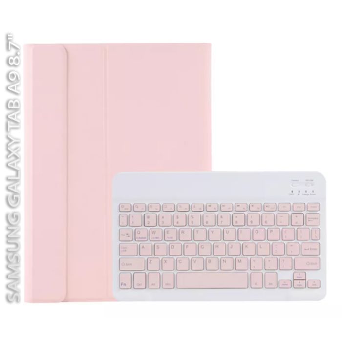 Чехол для планшета BeCover Keyboard Samsung Tab A9 SM-X115 8.7" Light Blue (712358)