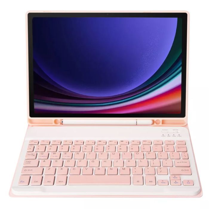 Чехол для планшета BeCover Keyboard Samsung Tab A9 SM-X115 8.7" Light Blue (712358) изображение 2
