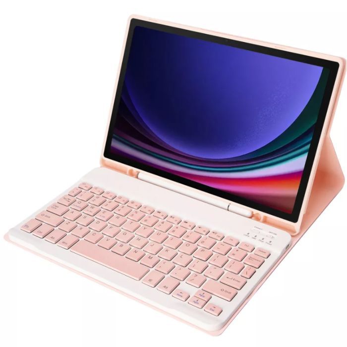 Чехол для планшета BeCover Keyboard Samsung Tab A9 SM-X115 8.7" Light Blue (712358) изображение 3