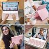 Чехол для планшета BeCover Keyboard Samsung Tab A9 SM-X115 8.7" Pink (712359) изображение 6