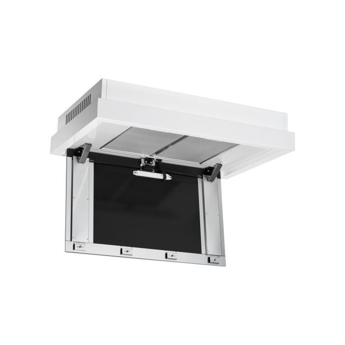 Вытяжка кухонная GRANADO Alia 2914-1800 inox white glass (GCH729477) изображение 3