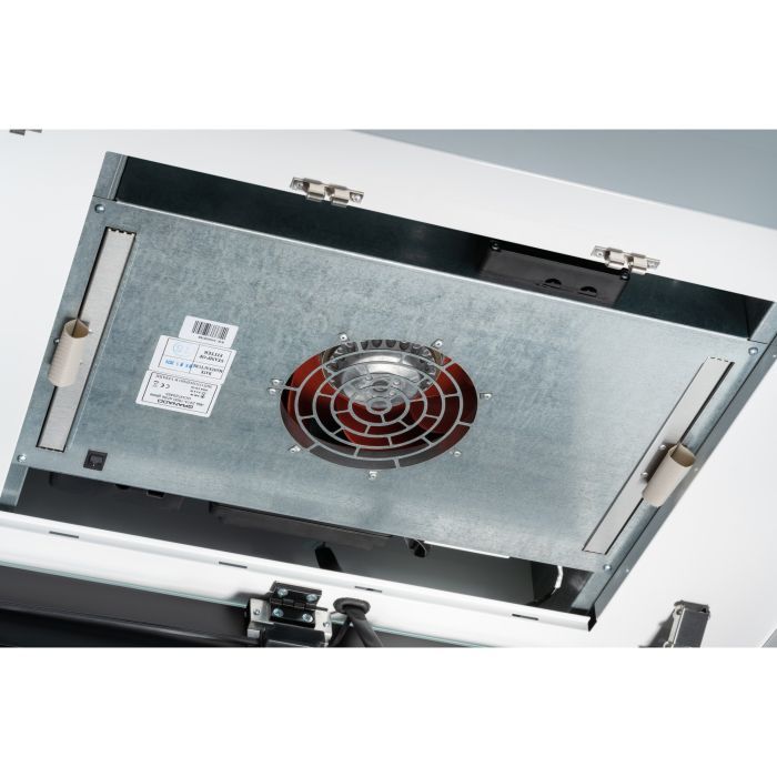 Вытяжка кухонная GRANADO Alia 2914-1800 inox white glass (GCH729477) изображение 6