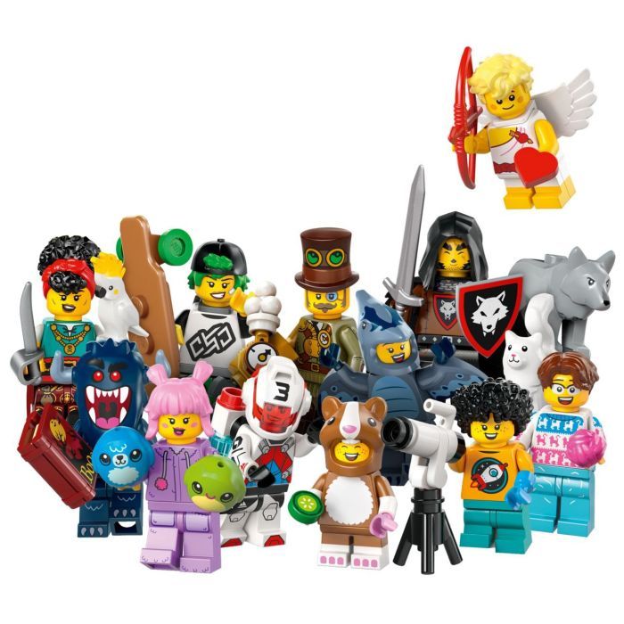 Конструктор LEGO Minifigures Серия 27 (71048) изображение 2